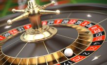 Casino Roulette - 3d render