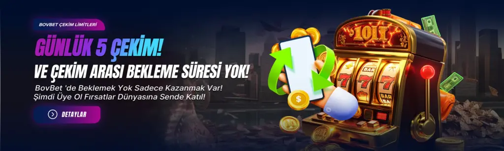 Bovbet Yüksek Bahis Oranları